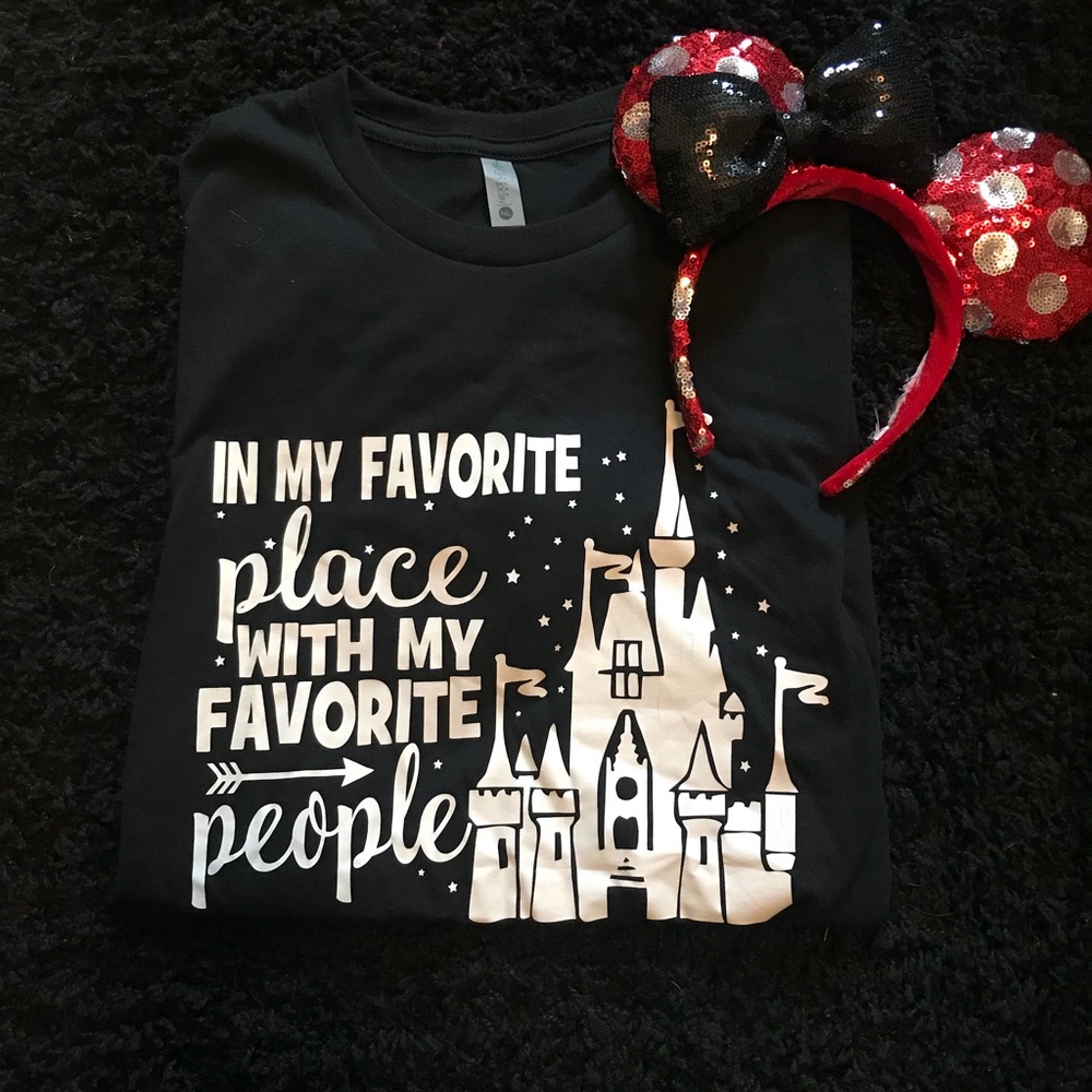 Castle Disney shirt